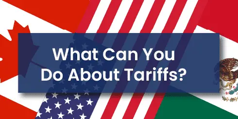 What Can You Do About Tariffs?